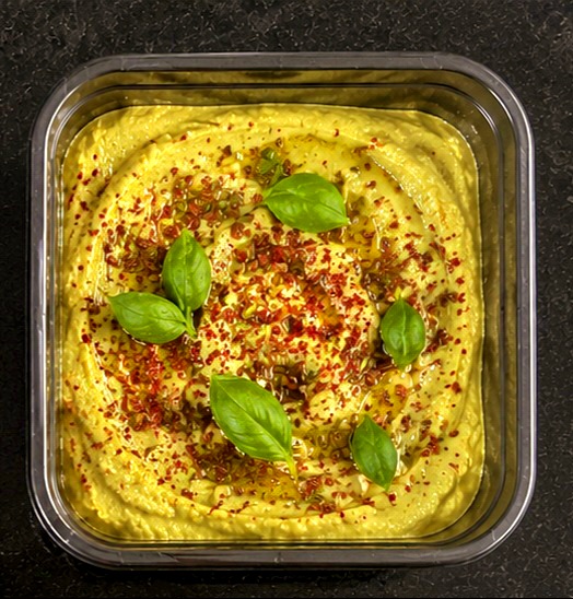 Pesto Hummus