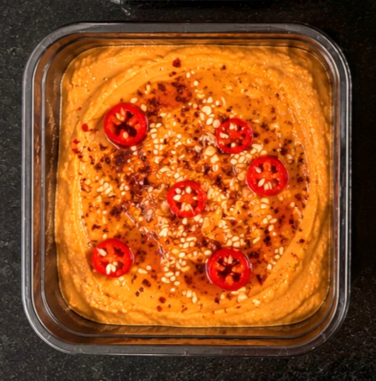 Peri-Peri Hummus