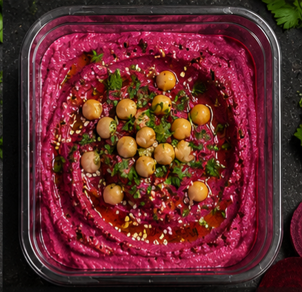 Beetroot Hummus