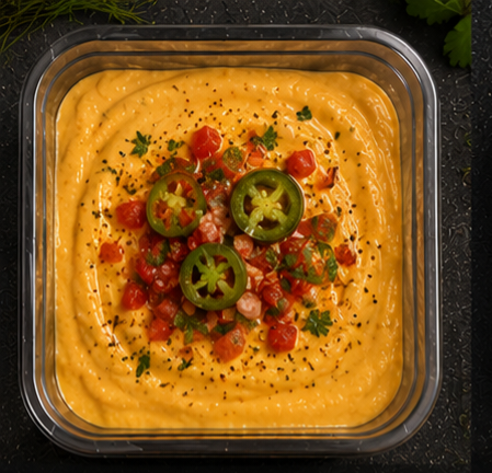 Nachos Cheesy Dip