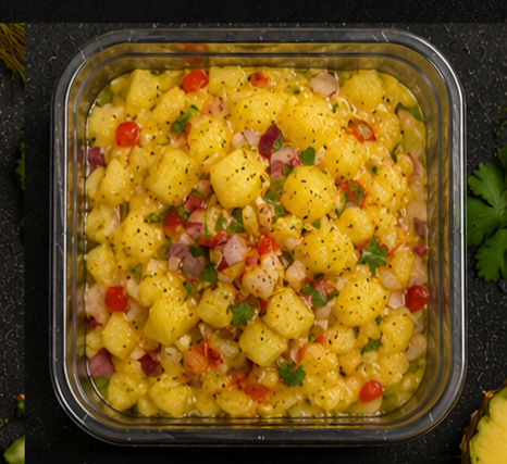 Pineapple Salsa