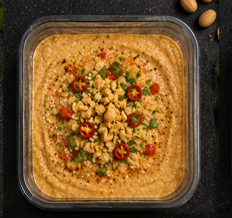Peanut Chilli Salsa