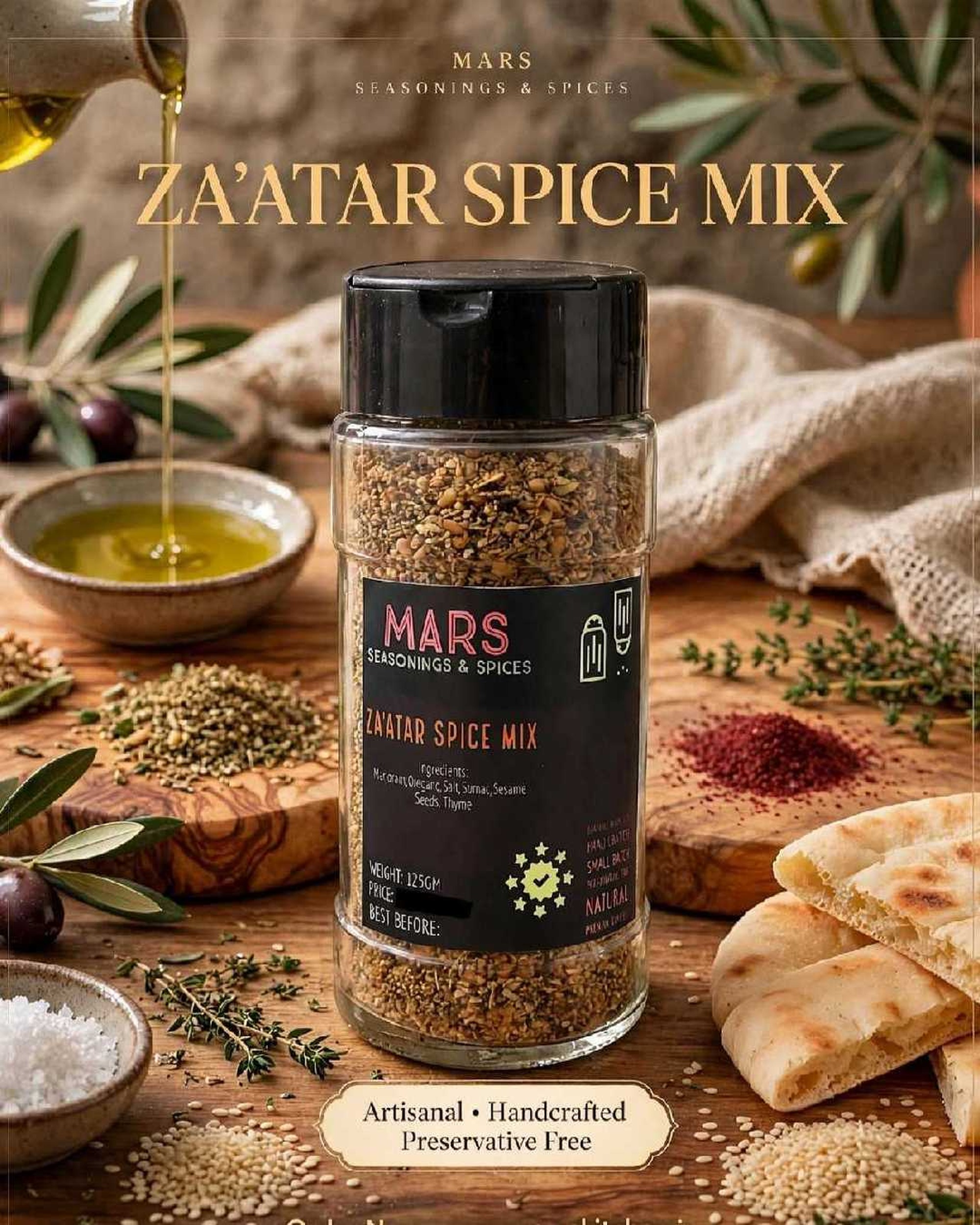 Za'atar Spice Mix