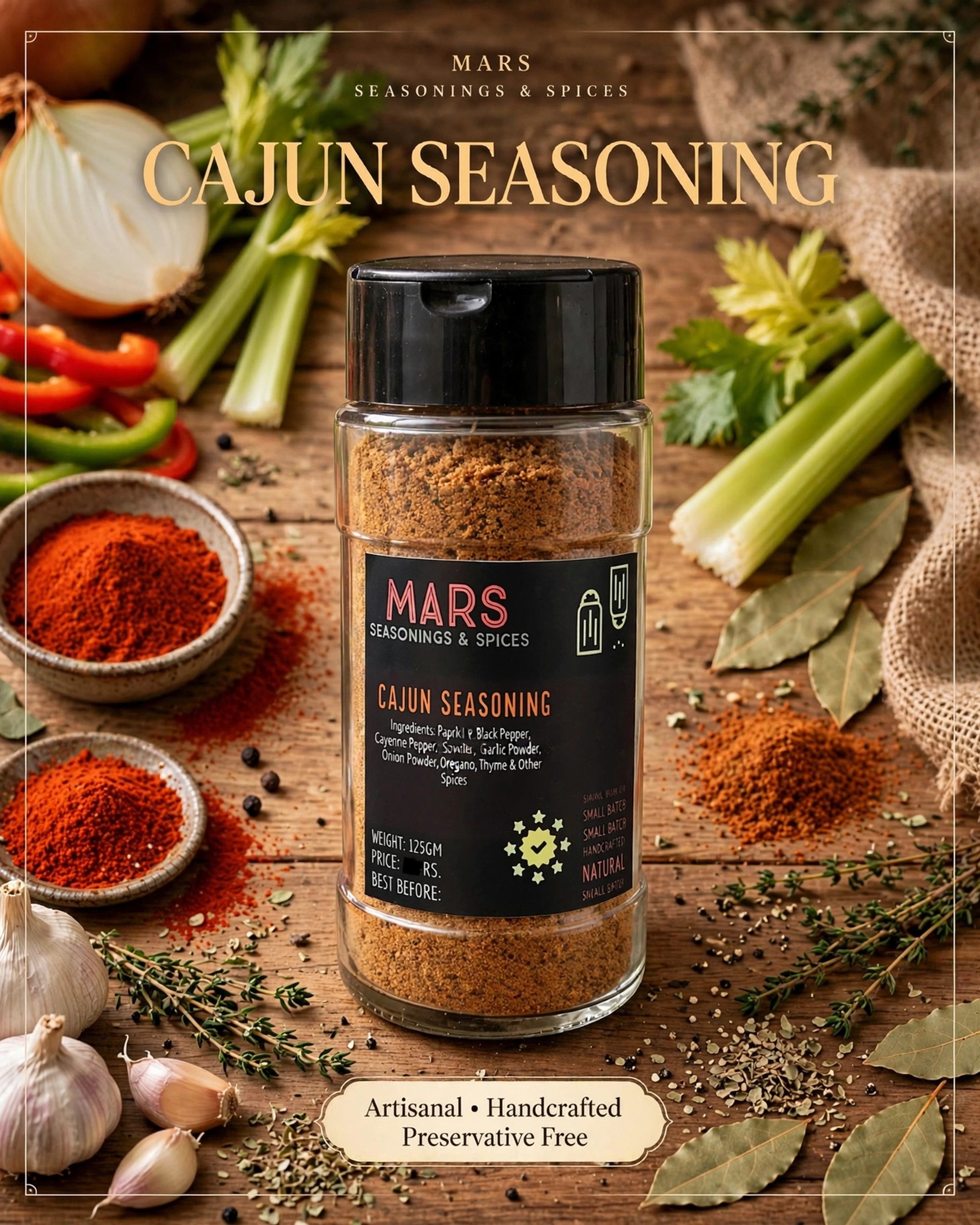 Cajun Seasoning