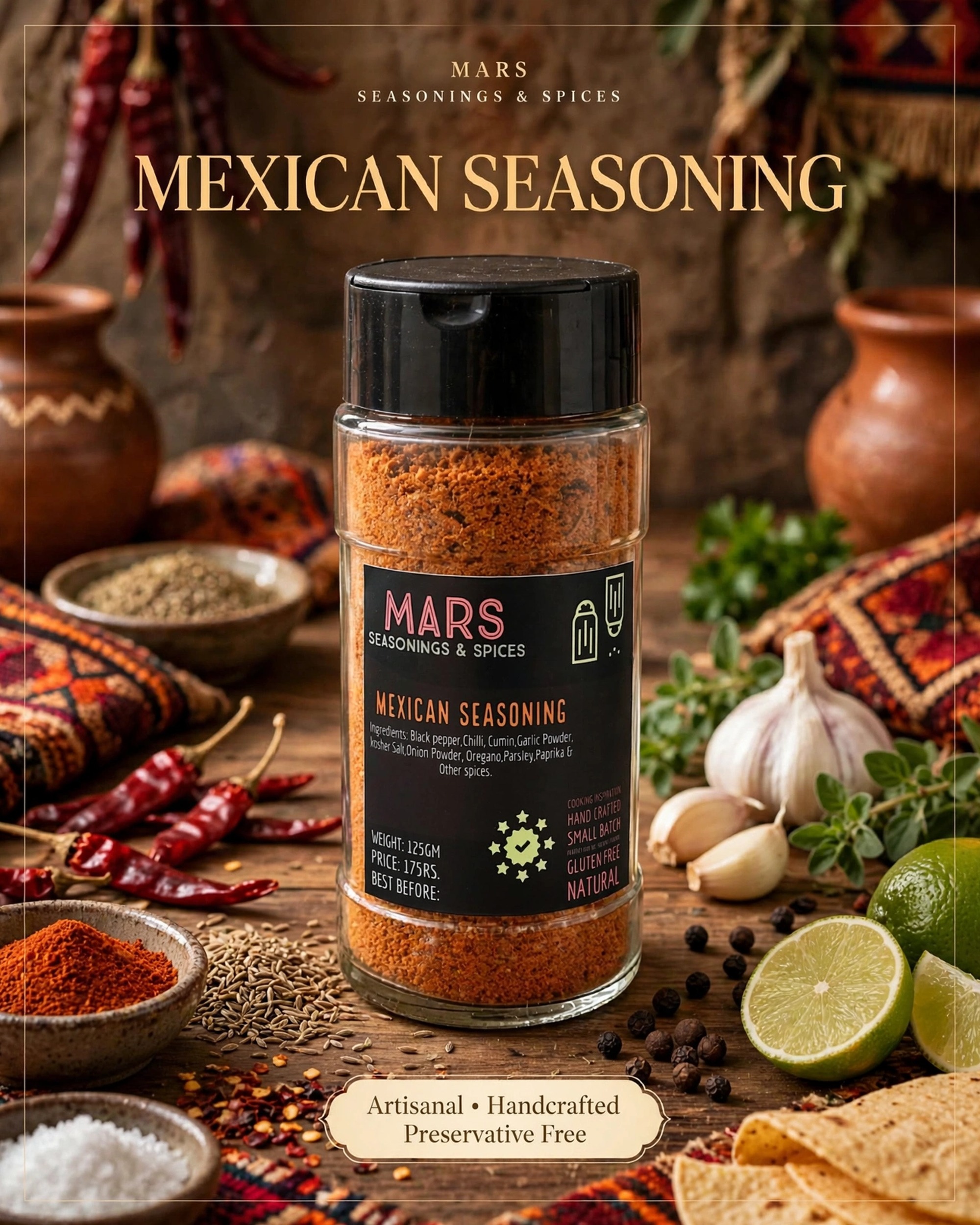 Mexican Seasoning