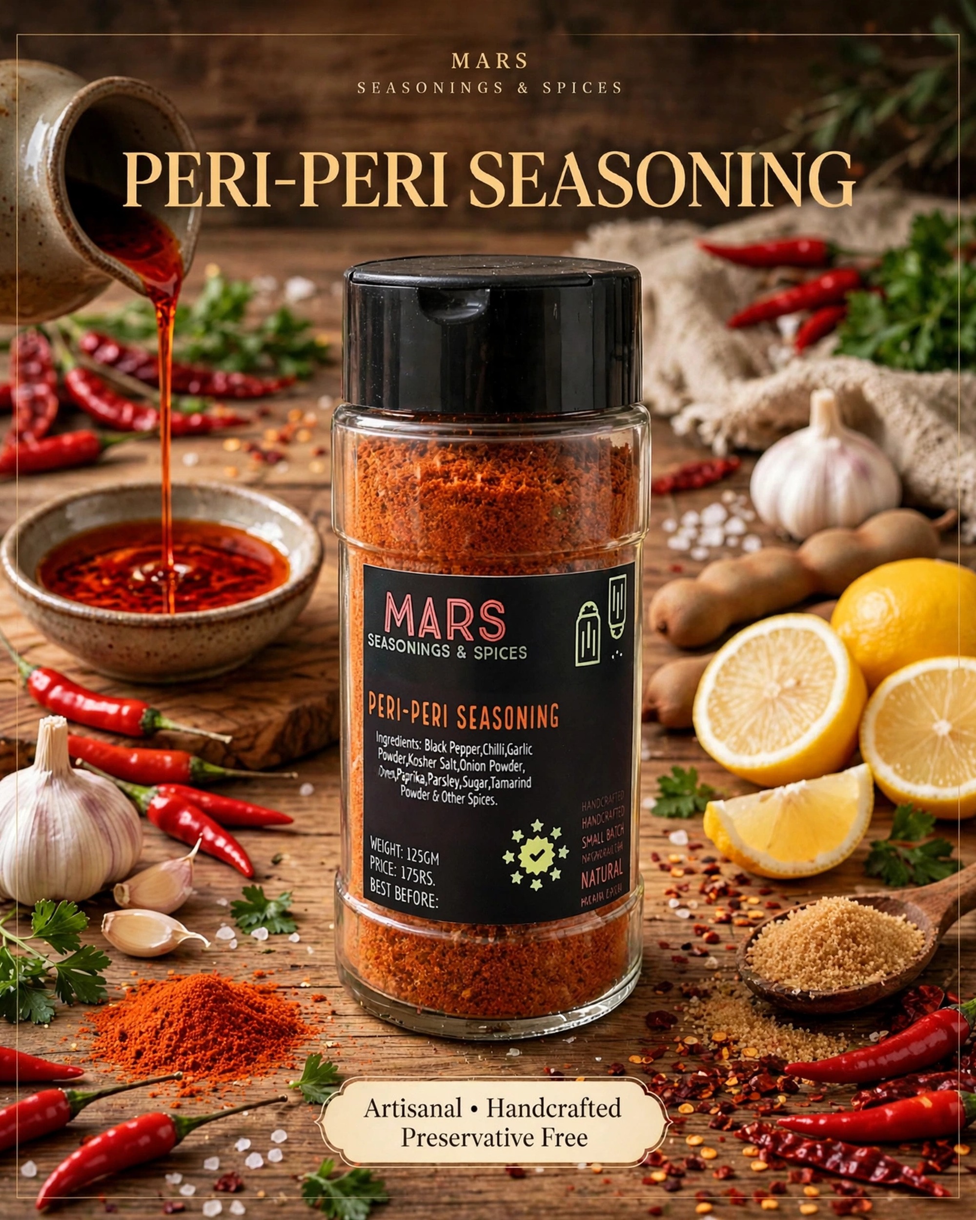 Peri Peri seasoning
