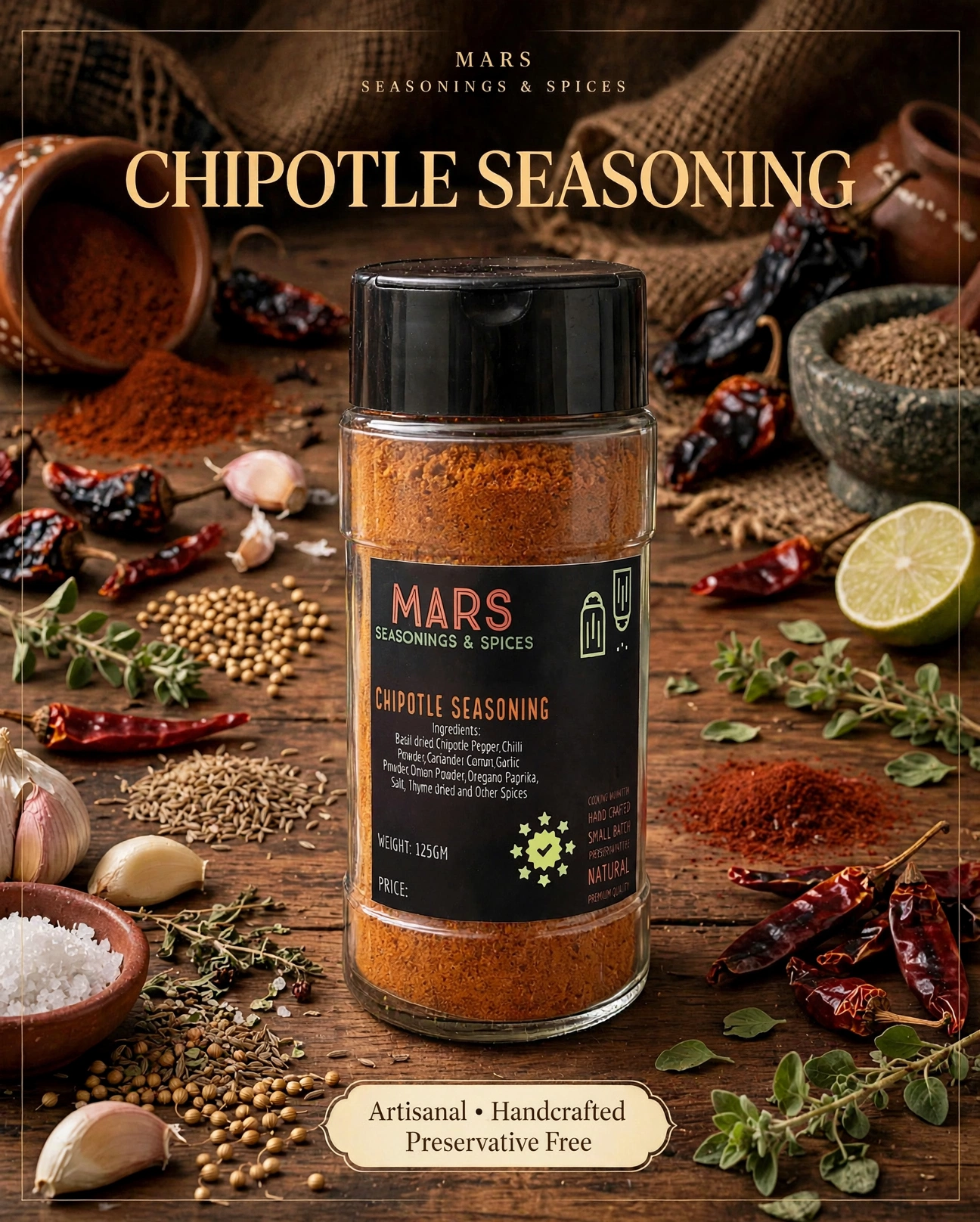 Chipotle seasoning